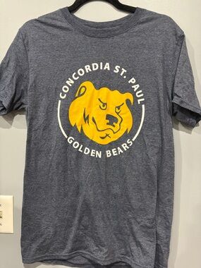 NWOT Concordia Golden Bears T‑Shirt